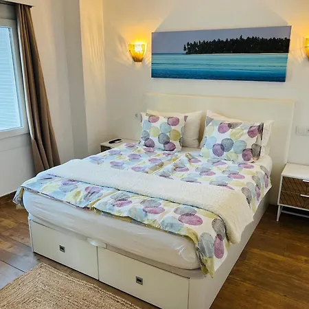 Puerto De Pollenca - And Center,happy Mar *