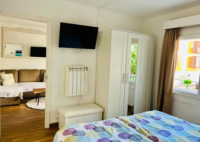 Puerto De Pollença - Beach&center,happy Mar Appartement